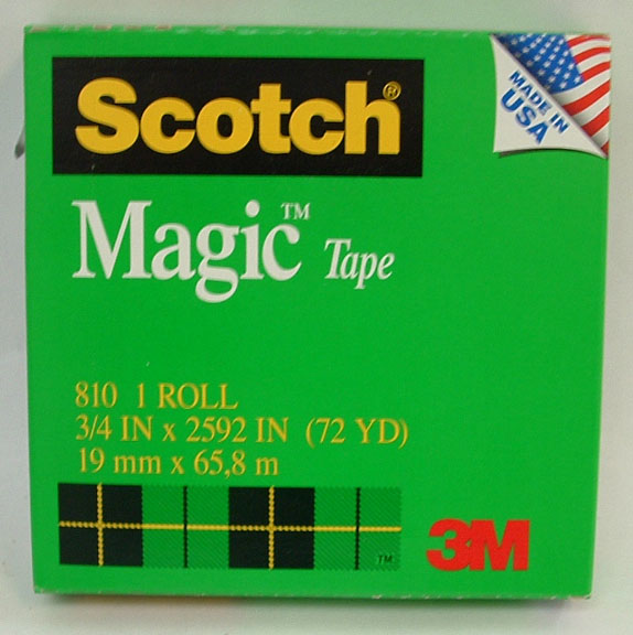 SCOTCH 810 MAGIC TAPE 19MM X 65.8M LARGE